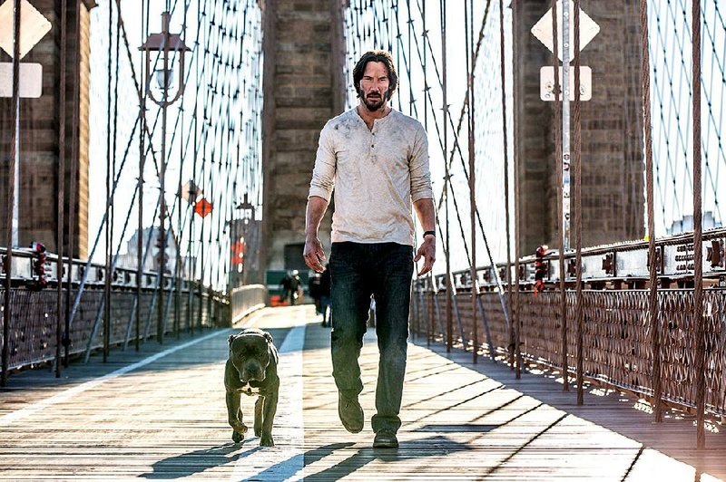 John Wick (Keanu Reeves) and his beloved dog are back for another round of first-person shooter-inspired hyperviolence in John Wick: Chapter 2.
