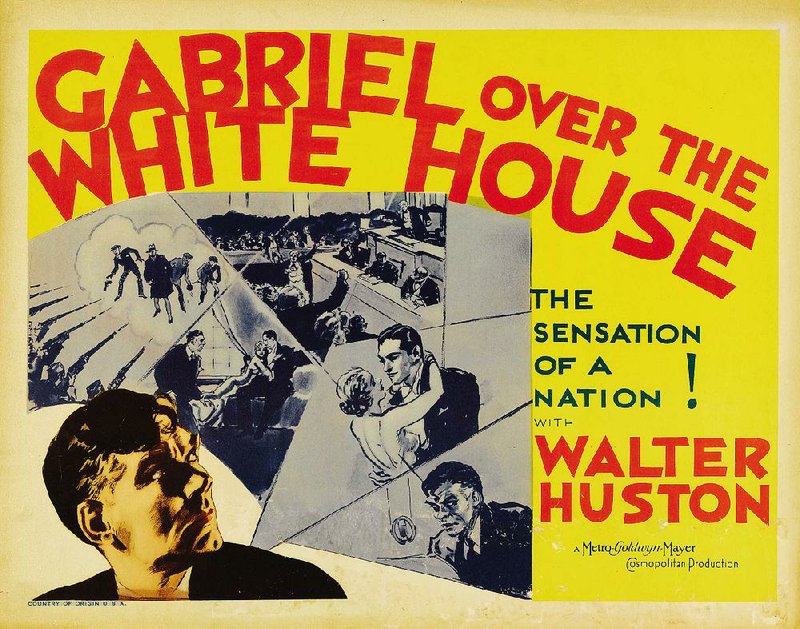 Gabriel Over the White House movie poster