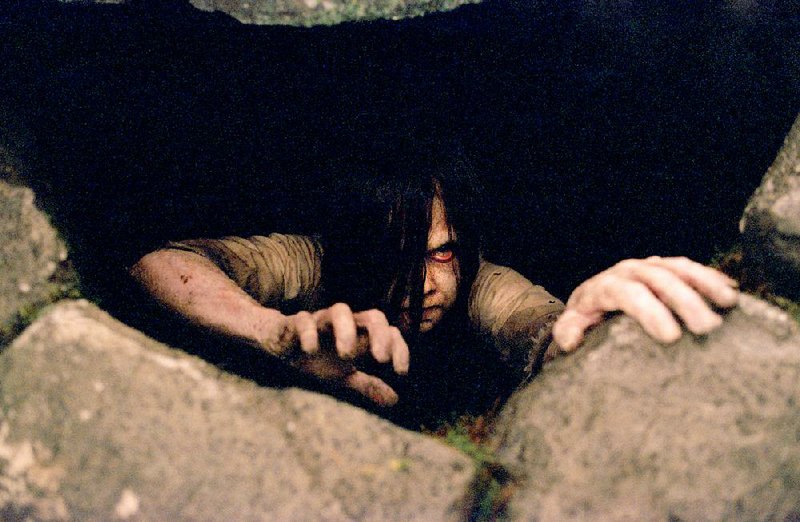 Samara (Bonnie Morgan) is the creepy ghost in Rings, the character at the center of the Ring franchise.
