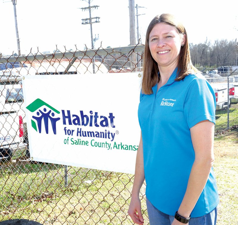 Stephanie Brogdon was recently named the new executive director for Habitat of Humanity of Saline County in Benton. Brogdon, originally from Texas, has worked for the two Habitat ReStores in Pulaski Academy before being hired for her new position. Habitat currently has 57 homes built in Saline County.