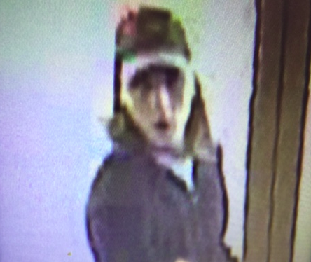 The Sherwood Police Department distributed this photo of the suspect.