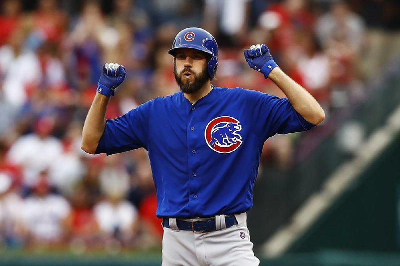 Pitcher Jason Hammel, who played for the Chicago Cubs last season before signing with the Kansas City Royals,
received over 25 recommendations from fans for barbecue restaurants in the area.