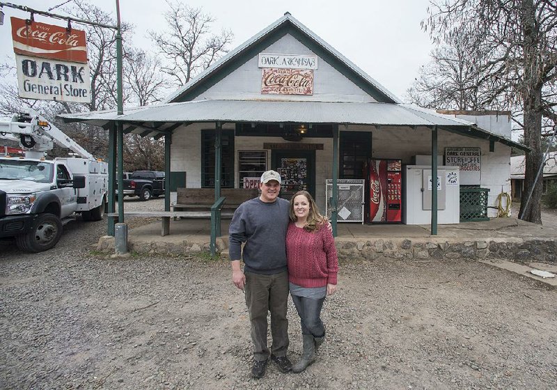 Brian and Reagan Eisele bought the 127-year-old Oark General Store in 2012, giving up careers in Washington and becoming firsttime restaurant owners. 