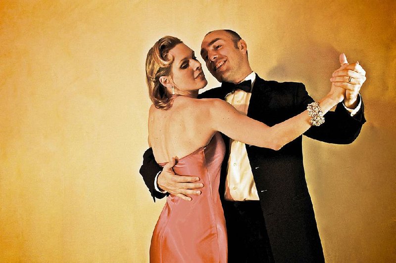 Broadway performers Dean Balkwill and Lisa Ferguson Balkwill headline “Embraceable You,” a tribute to Gershwin set in post-war Paris, Tuesday at Arkansas State University-Newport.
