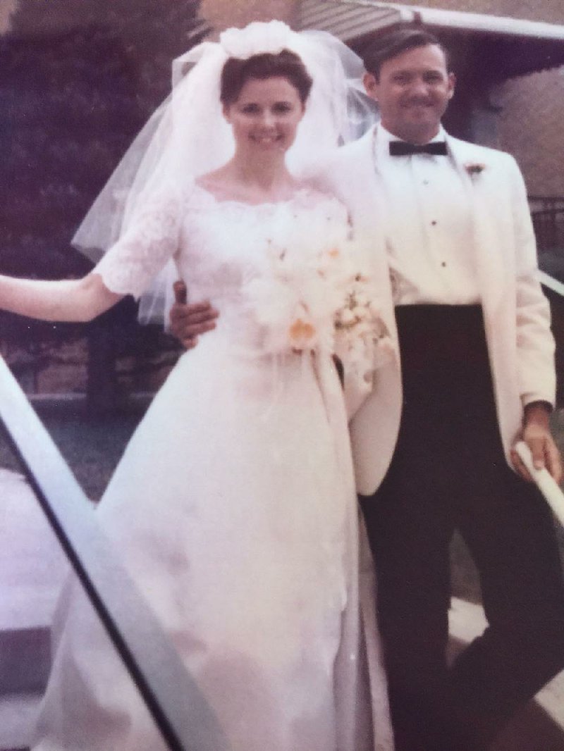 Marie and David Welch exchanged their vows on Aug. 21, 1965. They met through a theater group at Colorado State College in Greeley, Colo., and will co-star in A.R. Gurney’s play, Love Letters, a fundraiser for the Kiwanis Club of Hot Springs Village, on Valentine’s Day.