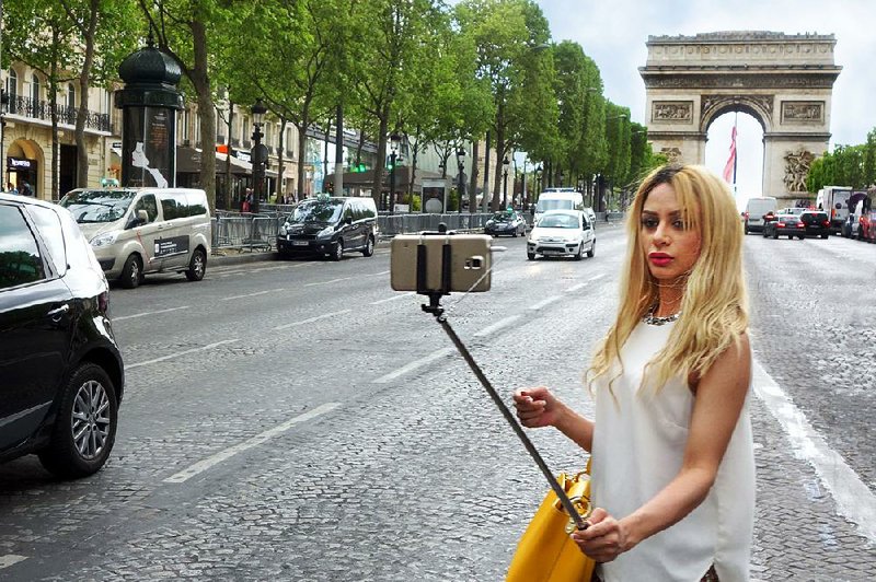 Ditch the selfie stick to better enjoy the place you came to see. 