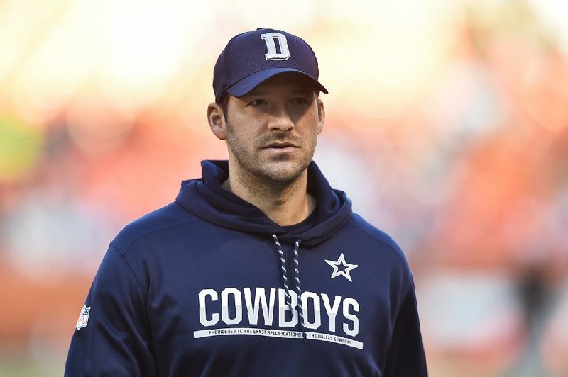 AP source: Cowboys to release QB Romo when NFL year begins