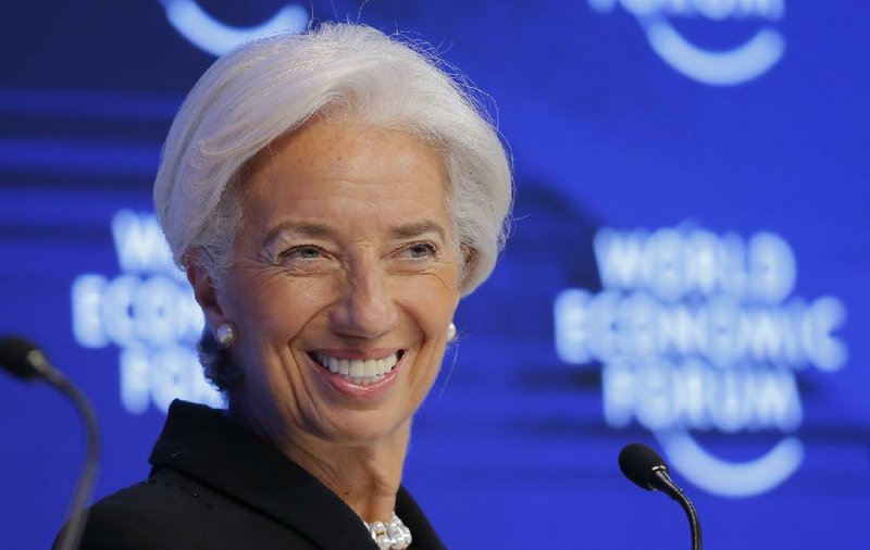 Christine Lagarde, Managing Director of the IMF