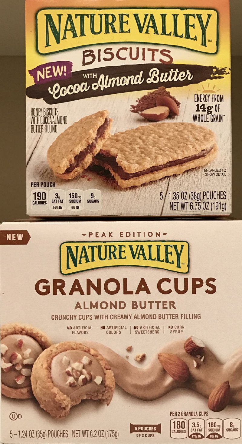Nature Valley Biscuits With Cocoa Almond Butter and Granola Cups