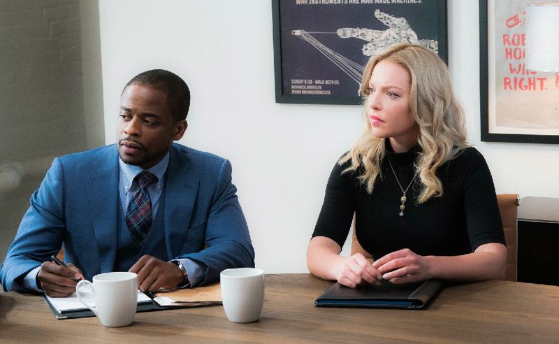 Katherine Heigl and Dule Hill star in the new CBS legal drama Doubt. The series premieres at 9 p.m. Wednesday.