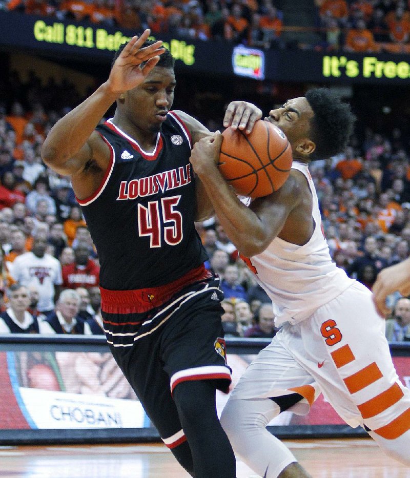 Louisville's Donovan Mitchell wins ACC dunk of the year