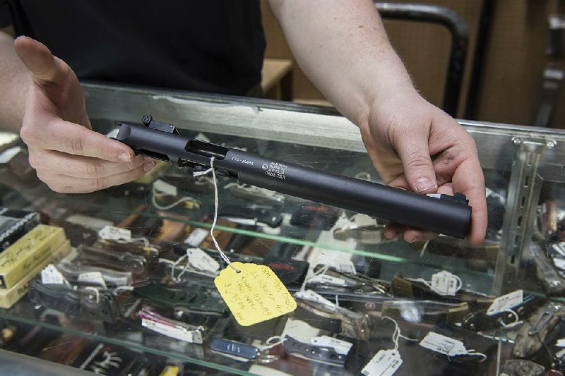 Ease silencer rules, gun advocates urge Northwest Arkansas Democrat