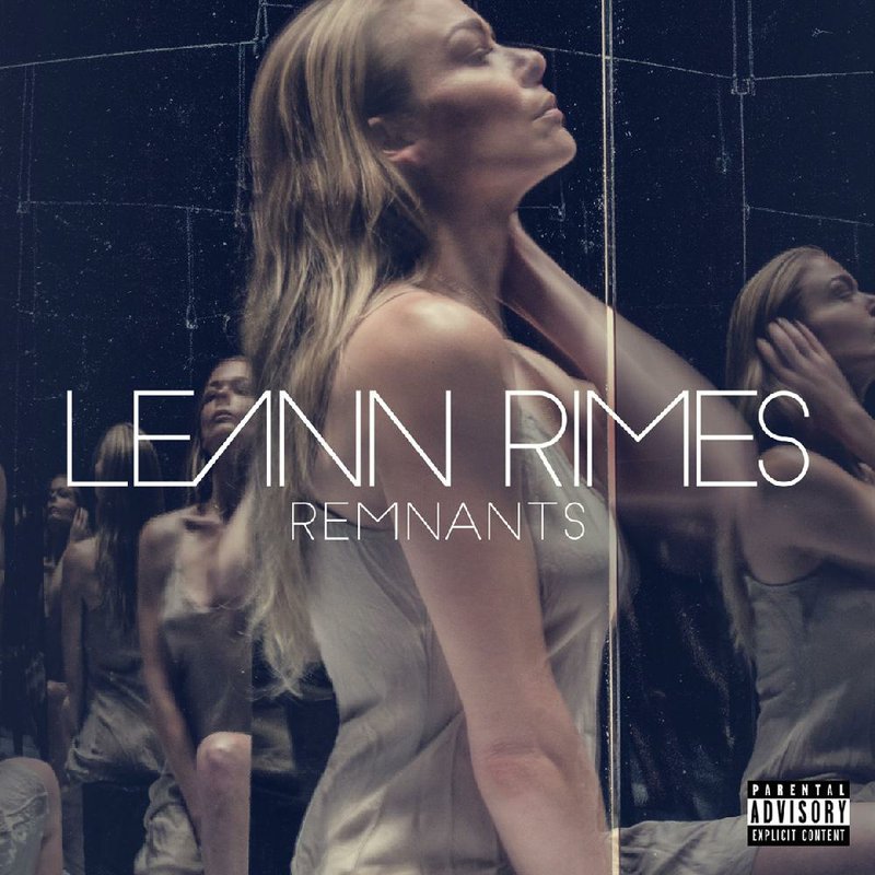 Album cover for LeAnn Rimes' "Remnants"