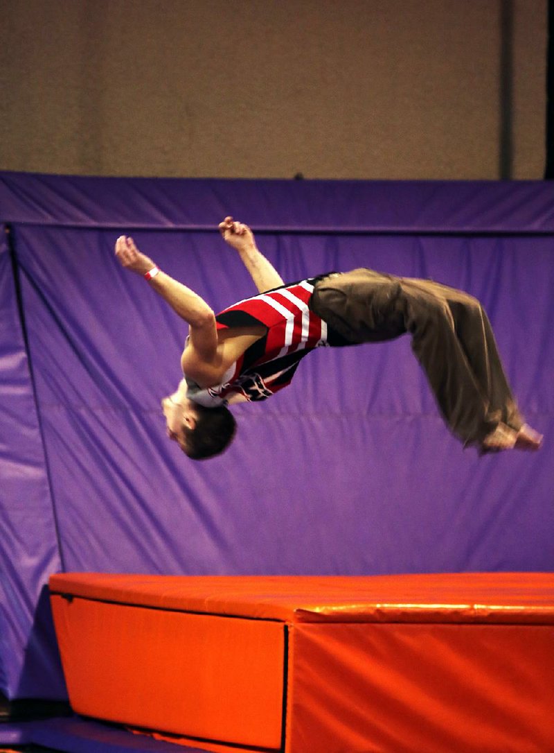 Love is in the air and in the Altitude Trampoline Park