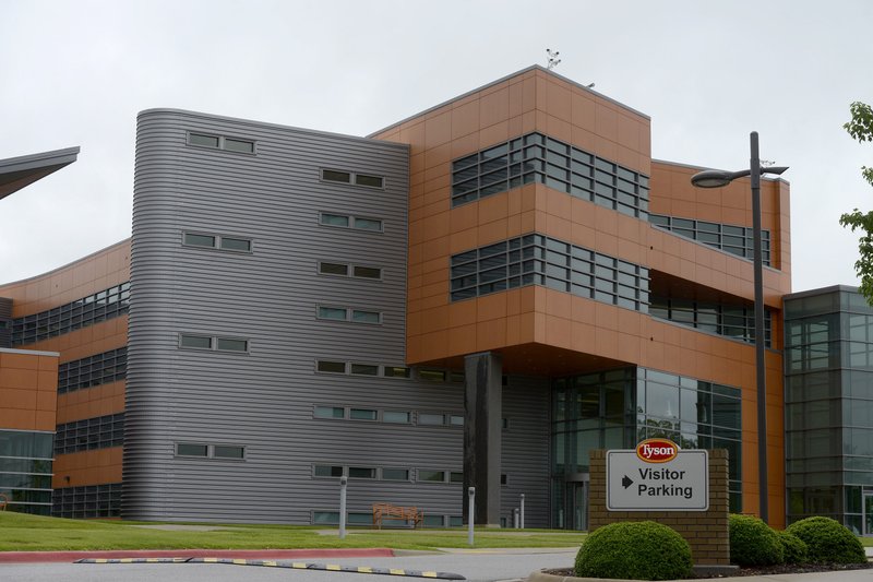 The Tyson Technology Center at Tyson World Headquarters in Springdale.