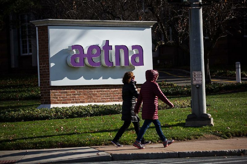 Insurance titans Aetna and Humana announced Tuesday the demise of their $37 billion merger proposal. 