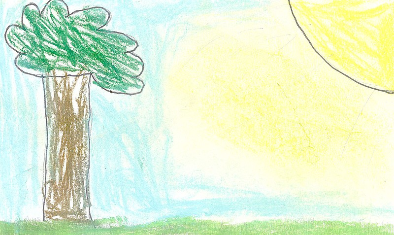 DRAWING BY Olivia, age 7