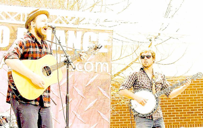 Photo submitted The Third Thursday House Concert at the Artist Retreat Center, 13467 Lookout Dr., Bella Vista, will feature John Henry & Friends. John Henry and Brennan Johnson are the founding members, and a high level of passion for music shows in every song they write and every performance they give. John Henry tells stories like an old soul combined with a voice just as soulful. You are drawn into every sorrow and every triumph and left hanging onto every word. Additionally, the picking contest held every year at Hillberry is known as &#8220;John Henry&#8217;s Pickin&#8217; Contest.&#8221; These guys can play. Doors open at 6:30 p.m., and the cost is $10 (cash at the door).