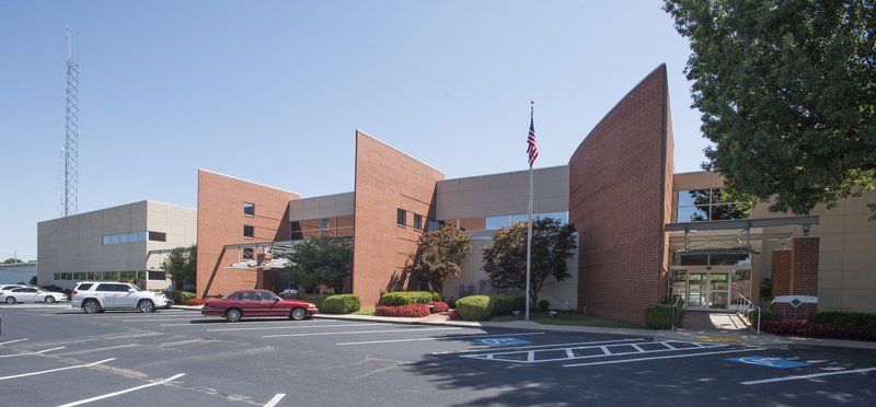 Springdale City Hall is shown in this undated file photo.