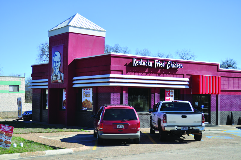 Robbery: Police are investigating a robbery Sunday night at the KFC on Hillsboro. No  one was harmed.