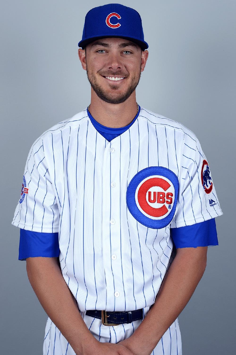 Kris Bryant Chicago Cubs Majestic Home 2016 World Series Champions