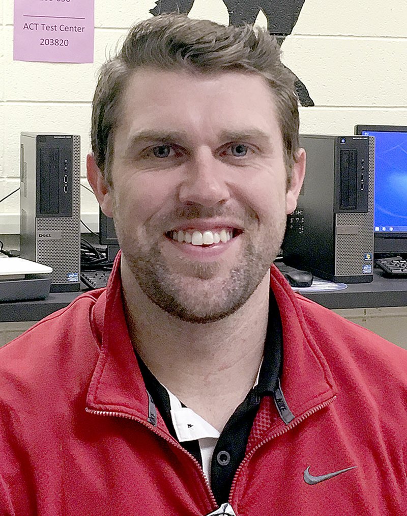 Kellen Hoover was hired as the head football coach on Feb. 8.