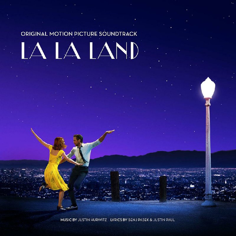 Album cover for the La La Land soundtrack