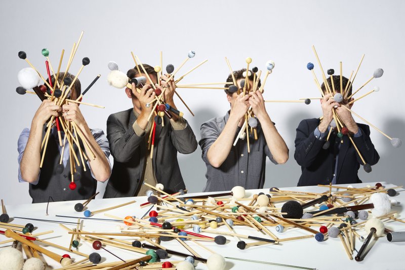 Grammy-winning musicians Third Coast Percussion make their debut this week at the Walton Arts Center in Fayetteville with interactive and family friendly performances. Watch for their return in May as part of the Artosphere Festival.