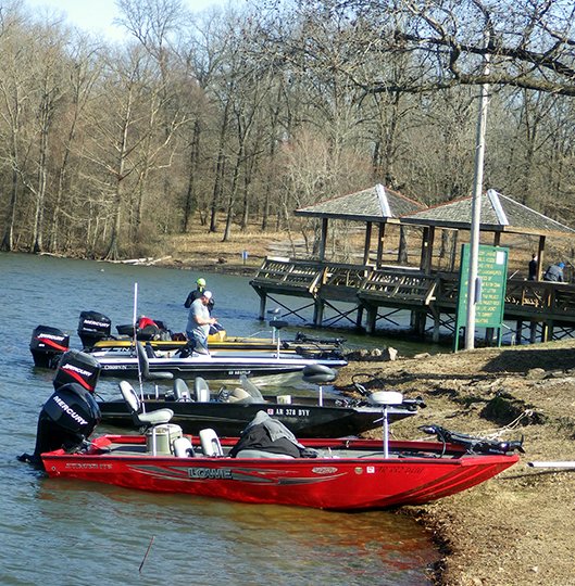 Lake Atkins grows in popularity as angler's paradise | Hot Springs ...