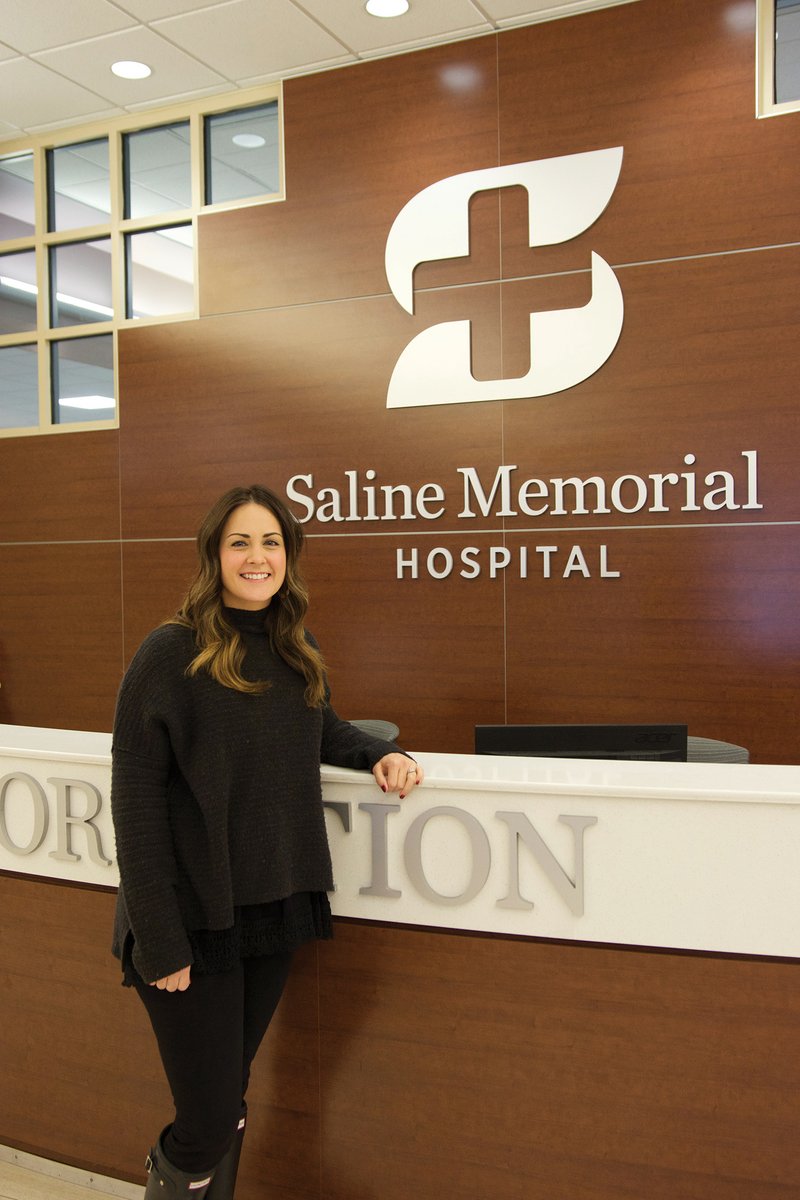 Rachel Vanhook, 36, of Benton went to Saline Memorial Hospital last month with chest pain and surprisingly underwent various procedures and tests for her heart. Without a doubt, she said, she would recommend receiving care at the hospital and supporting its foundation through events like the upcoming The Beat Goes On 5K.