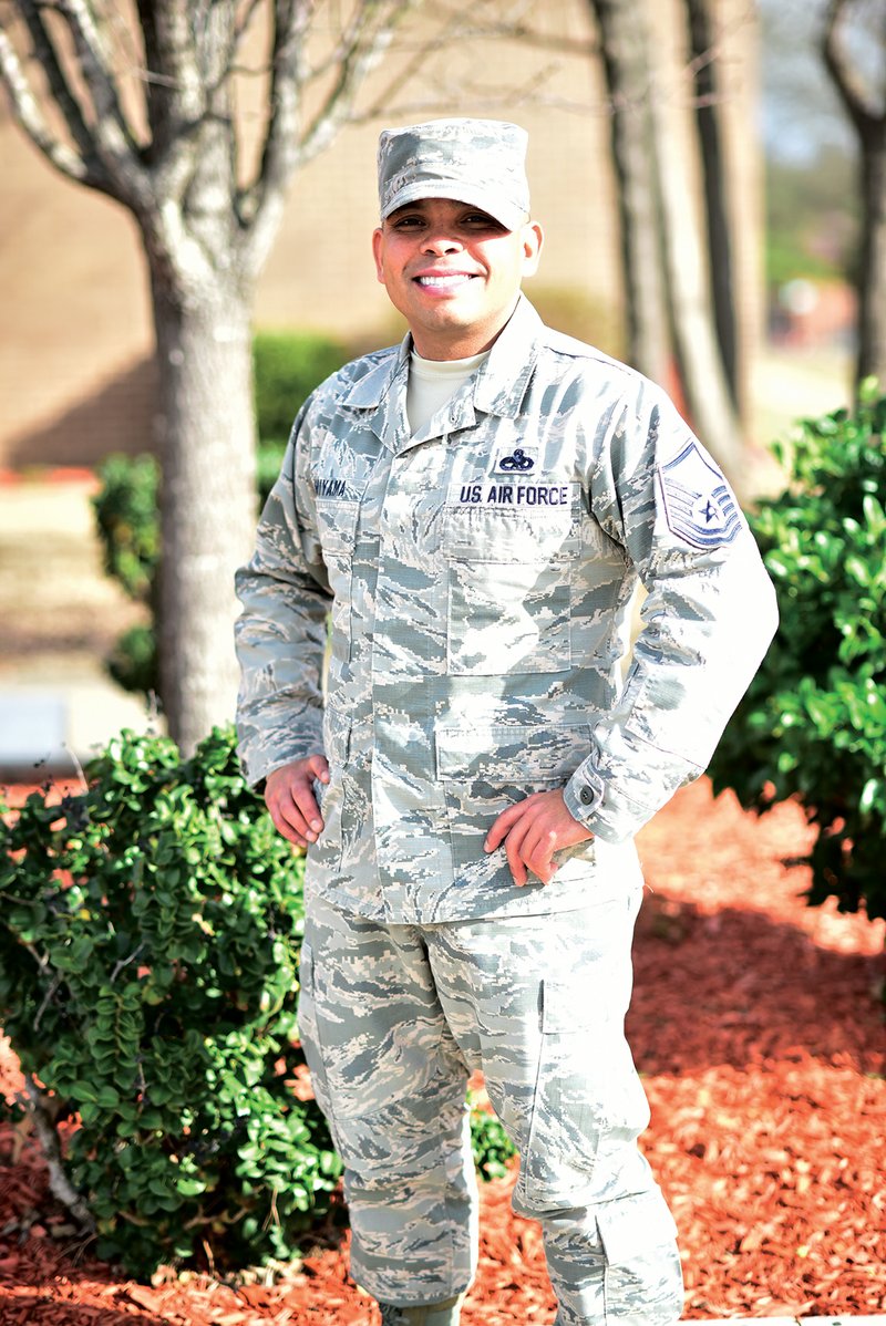 Michael Kumiyama is the career-assistance adviser at the Little Rock Air Force Base. In his first year of running half marathons, he cut 45 minutes off his time.