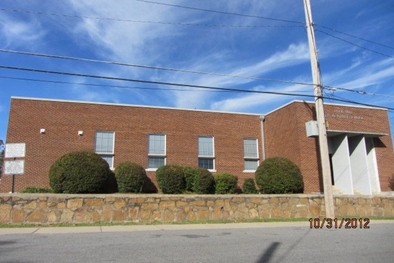 Park Hill Elementary School in North Little Rock.