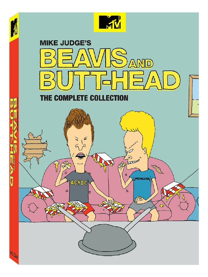 DVD case for Beavis and Butt-Head: The Complete Collection