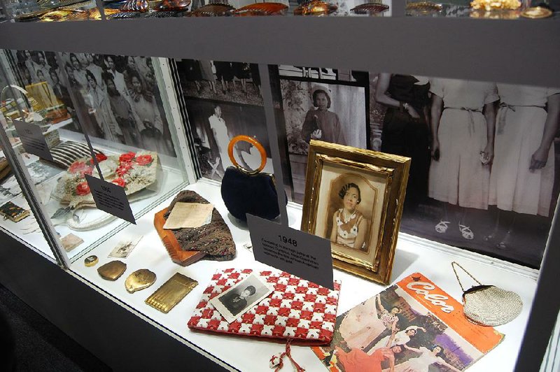 A fashionable trip down memory lane is in store for viewers of Reflections: Images and Objects From African American Women, 1891-1987, at Esse Purse Museum in Little Rock. The exhibit, a collaboration between Esse and Mosaic Templars Cultural Center, runs through April 30. 