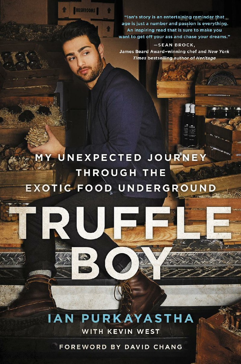 Book cover for Ian Purkayastha's "TRUFFLE BOY"