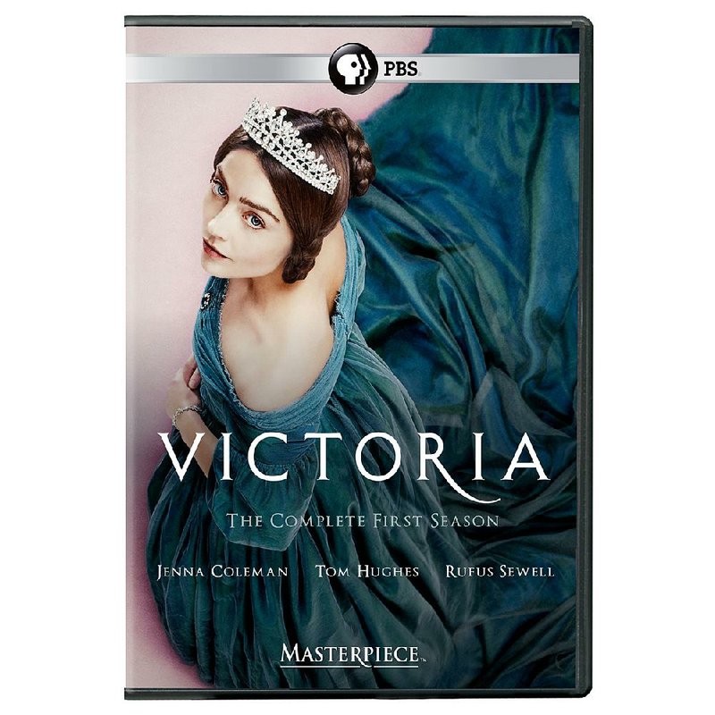 DVD case for Victoria, Season 1