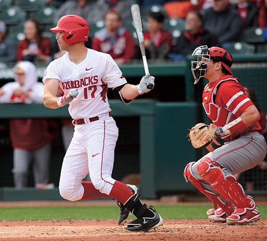 Hogs snap 13-game streak in opener, 7-0