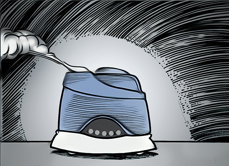 Arkansas Democrat-Gazette humidifier Illustration 