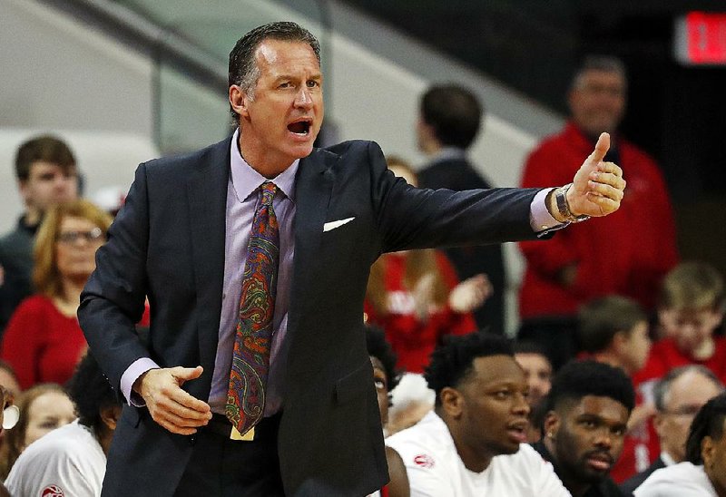 North Carolina State men’s basketball coach Mark Gottfried, who will not be retained after this season, continues to try to motivate his players … kind of.