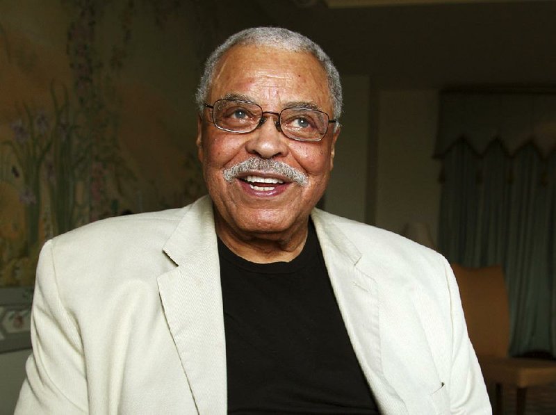 In this Jan. 7, 2013, file photo, actor James Earl Jones poses for photos in Sydney, Australia. 