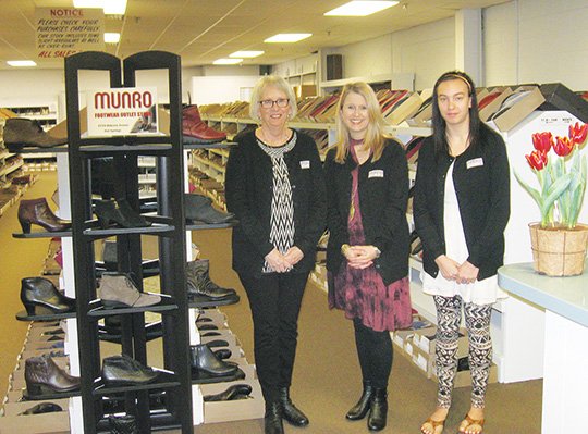 Munro Footwear Outlet Store