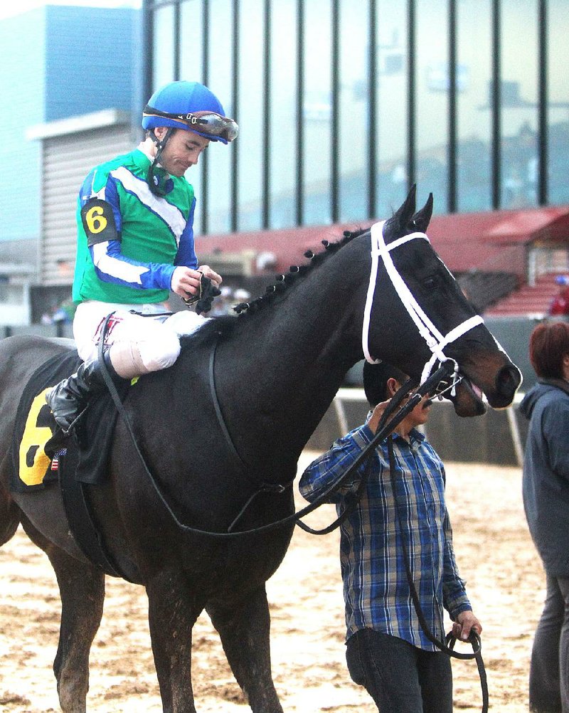 After winning the Smarty Jones Stakes on Jan. 16 at Oaklawn Park, jockey Channing Hill and Uncontested will look to pick up another victory at the track in today’s $500,000 Southwest Stakes.