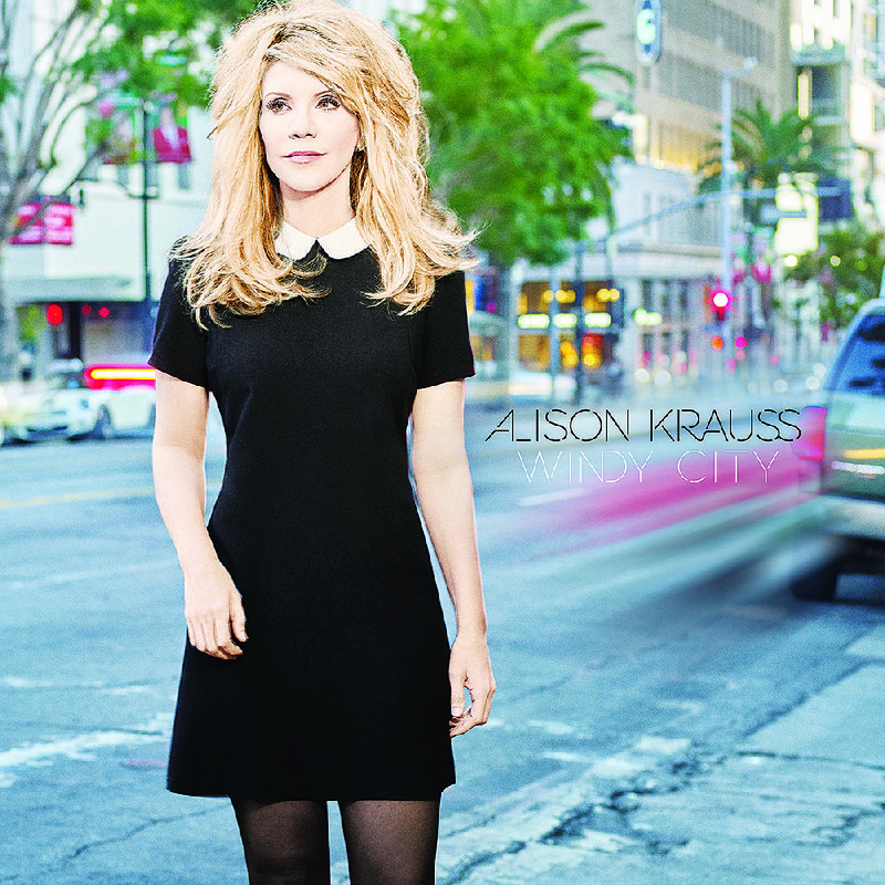 Album cover for Alison Krauss' "Windy City"