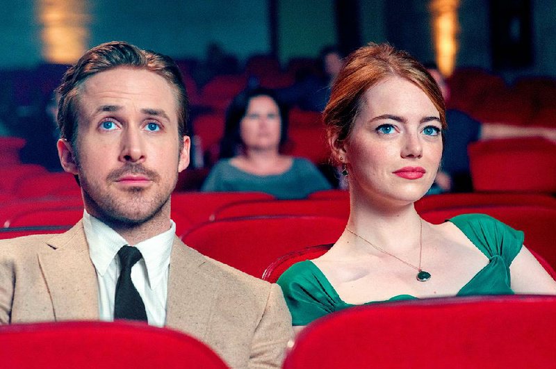 Ryan Gosling and Emma Stone star in Oscar-nominated La La Land.