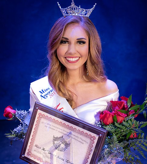 Submitted photo TOOK THE CROWN:Olivia Moore, a sophomore biology major from Gurdon, who was crowned 2017 Miss Henderson State University Feb. 16, will represent the school at the Miss Arkansas Pageant this summer.