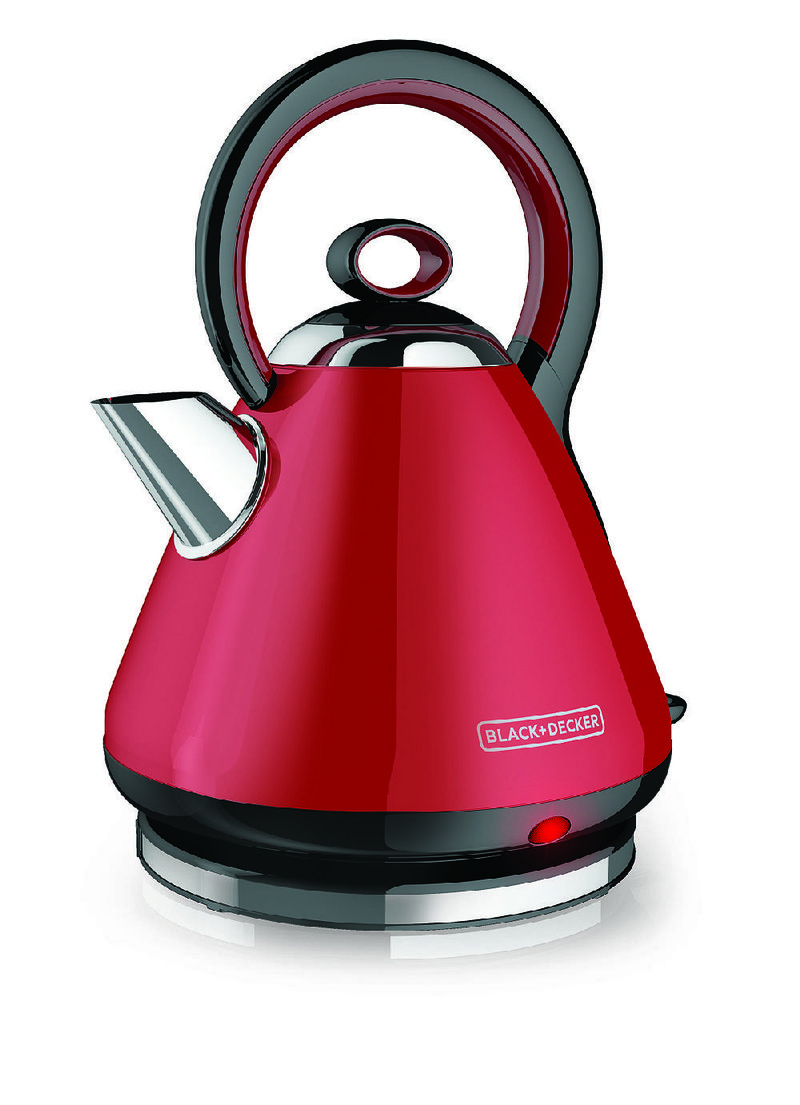 Black and Decker Stainless Steel Electric Kettle