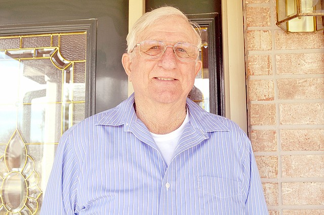 Charles Crabtree of Pea Ridge moved back to town after a career in Wichita, Kan.