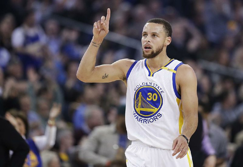 Golden State point guard Stephen Curry has helped lead the Warriors to an NBA-best 47-9 record as they start the second half of the season tonight against the Los Angeles Clippers.