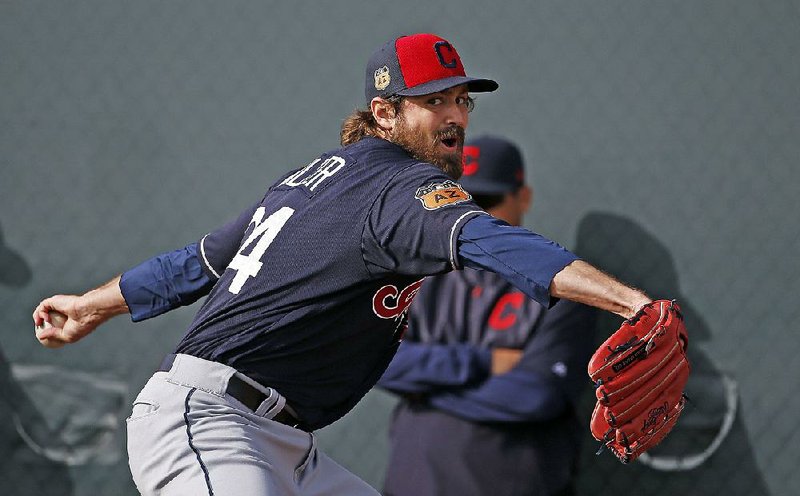 Cleveland pitcher Andrew Miller has the support of his team when he leaves spring training in March to play for the United States in the World Baseball Classic.