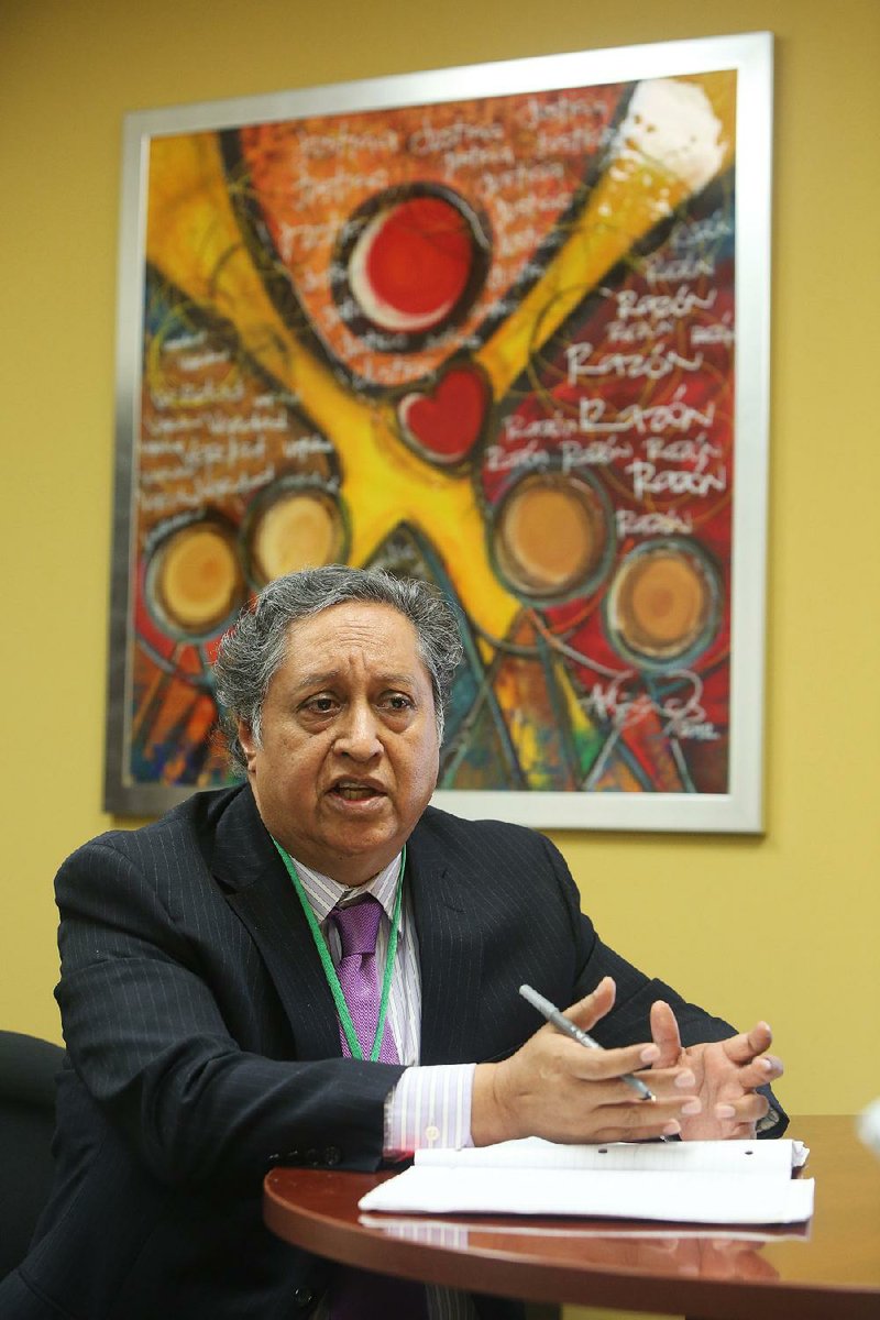 Jose Aguilar Salazar, deputy Mexican consul in Little Rock, said Wednesday that the consulate will “be very attentive” to the new policies’ impact.